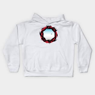 Crown Of Thorns Kids Hoodie